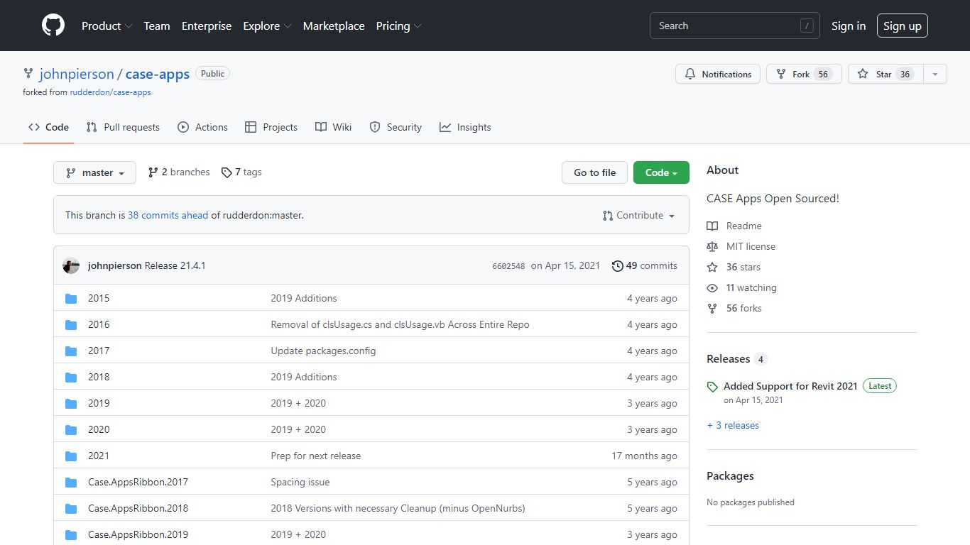 GitHub - johnpierson/case-apps: CASE Apps Open Sourced!